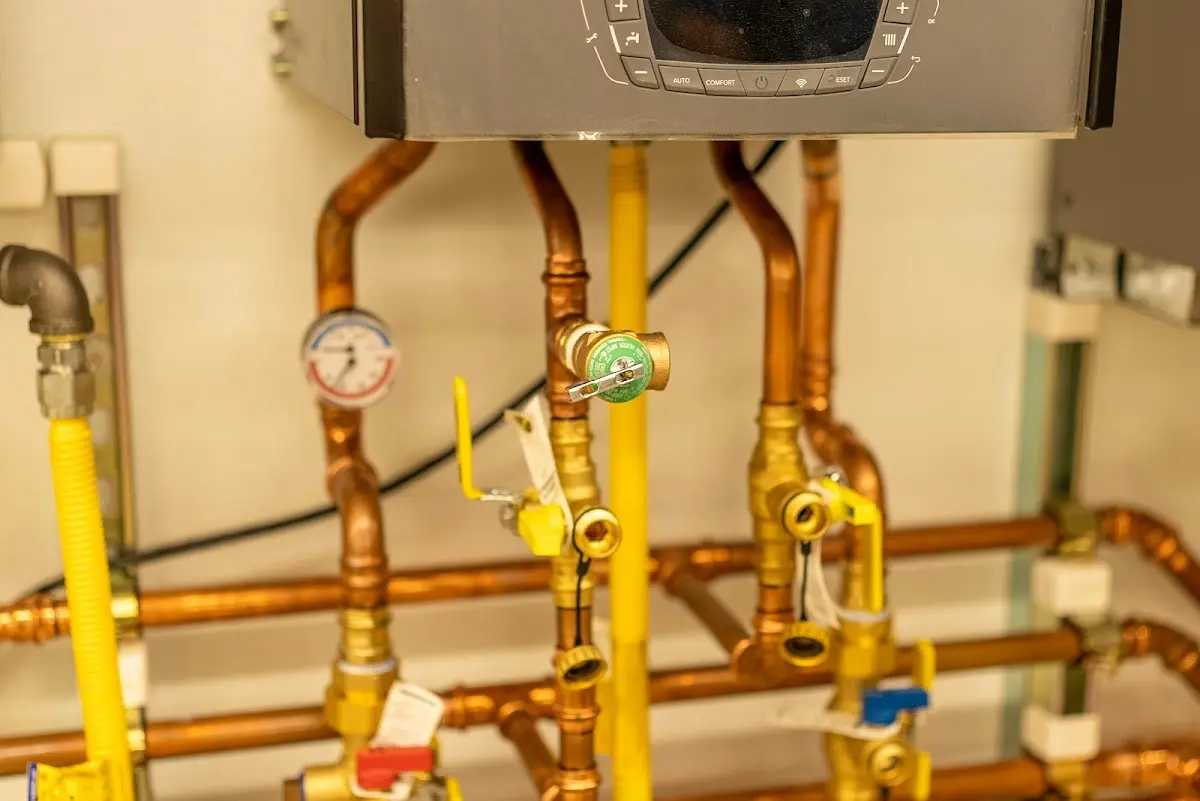 Licensed technician providing Backflow Prevention for a homeowner in Jupiter Farms